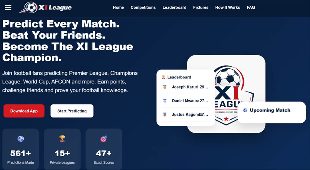XI League